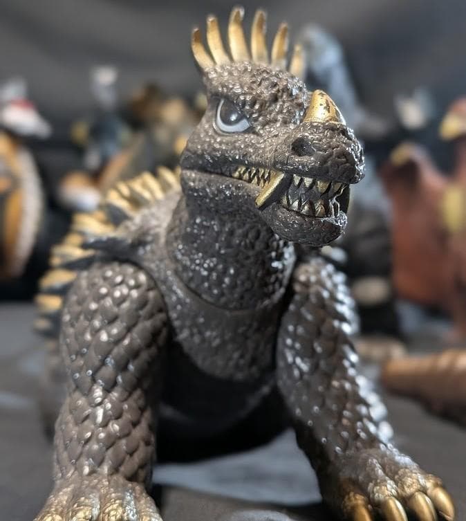 昭和ゴジラ東宝チャンピオンまつり（バンダイ）ソフビフィギュア10体セット