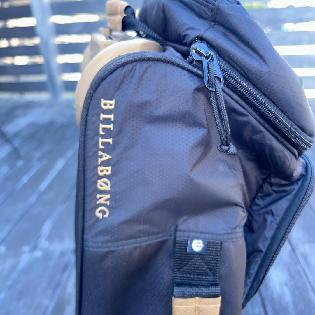 ビラボン ダッフル　キャリーバッグ　ブラック