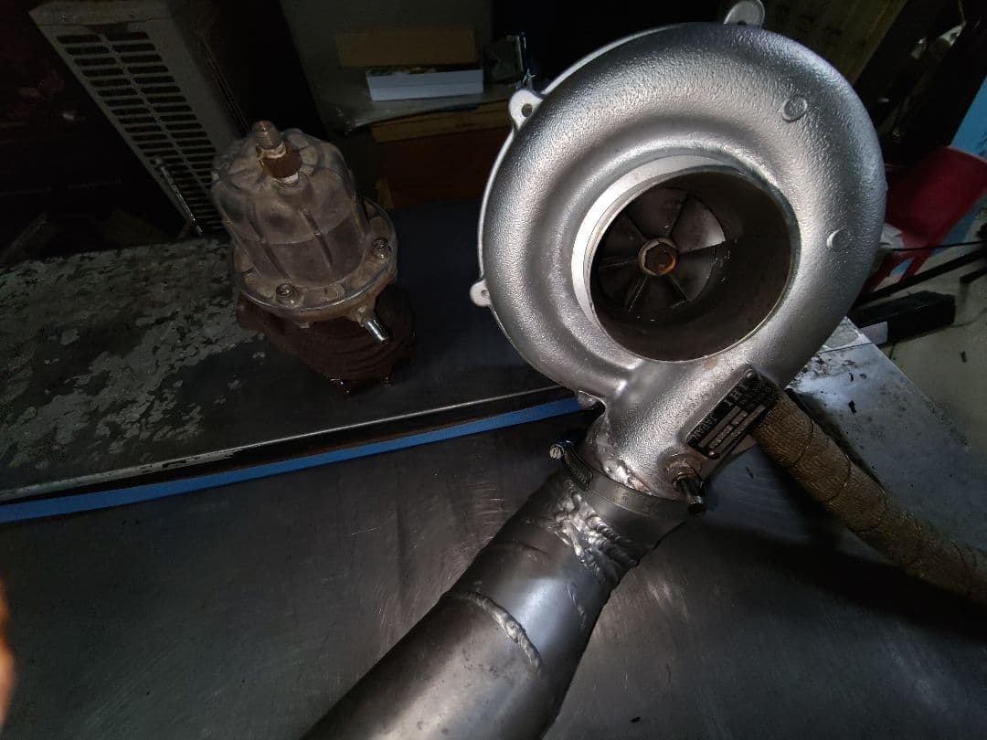 RX6タービン ウエストゲートセット