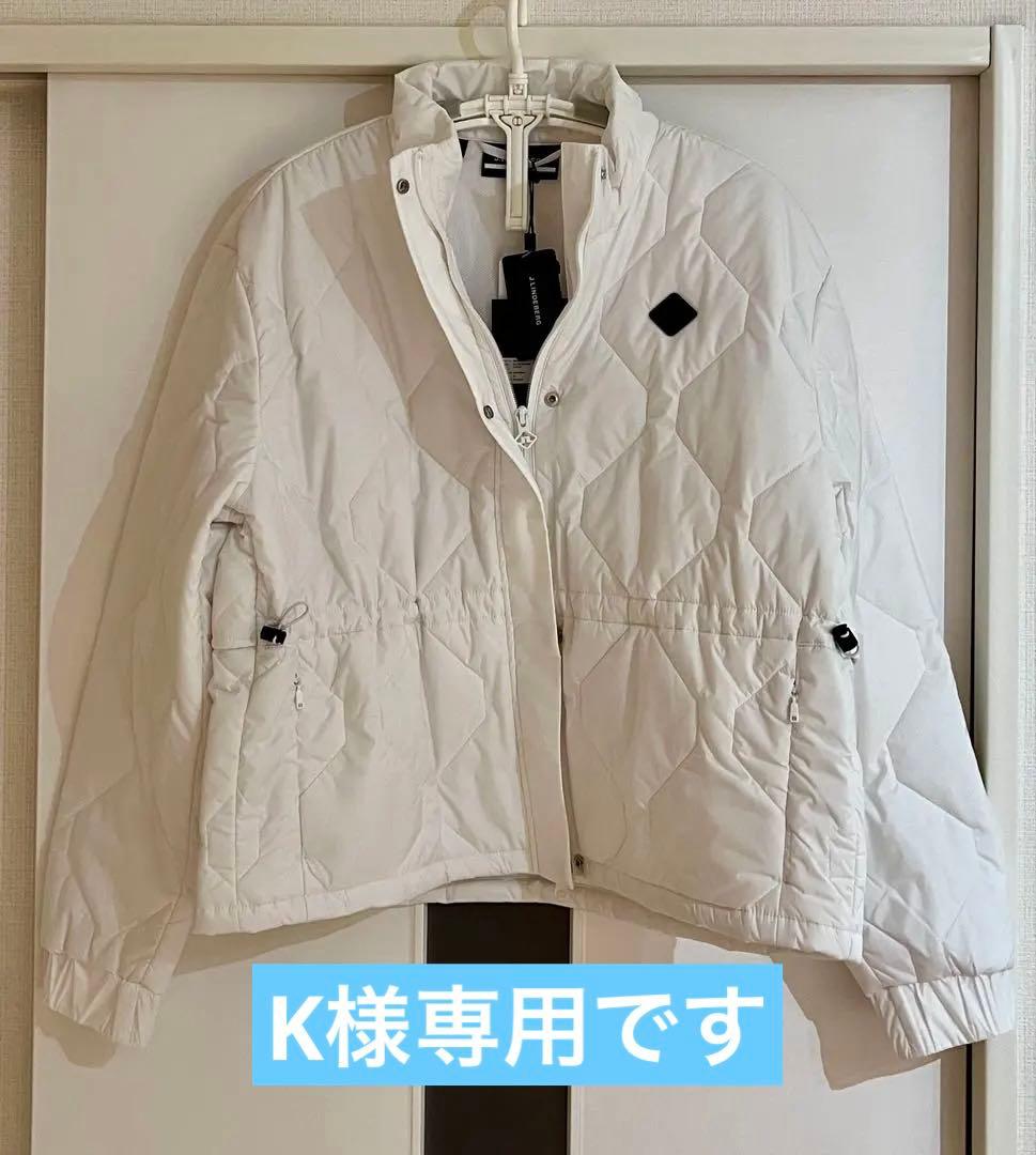 再値下げ！J. LINDEBERGゴルフウェア キルティングブルゾン