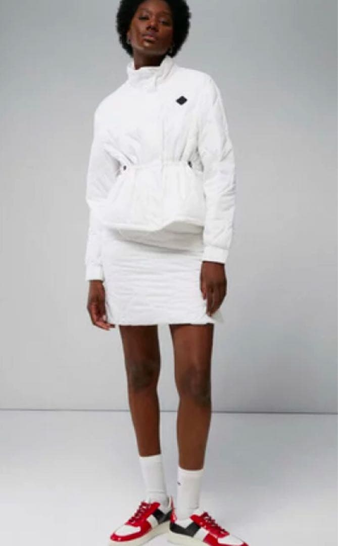 再値下げ！J. LINDEBERGゴルフウェア キルティングブルゾン