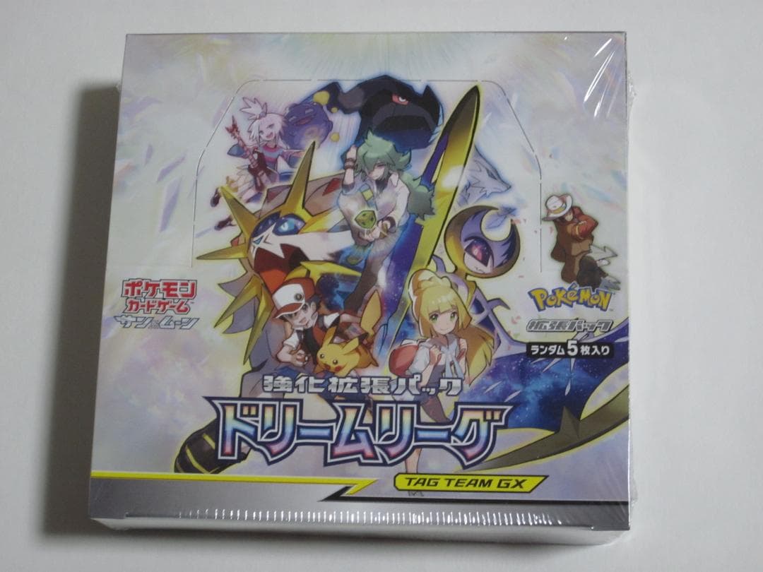 ドリームリーグ　BOX　新品未開封（シュリンク付き）　ポケモンカードゲーム