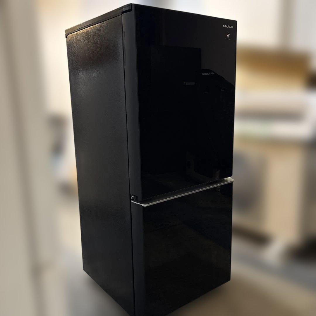 SHARP/冷蔵庫/2020年製/137L/SJ-GD14F-B/どっちもドア/