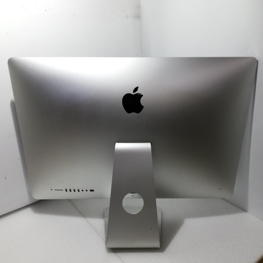 iMac 5K 27インチ i5-6500 32GB/SSD24G+HDD1T