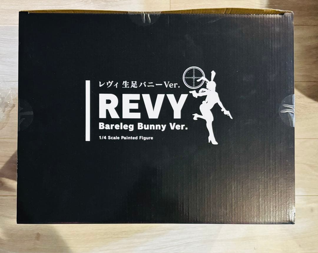 BLACK LAGOON ブラックラグーン レヴィ 生足バニー フィギュア