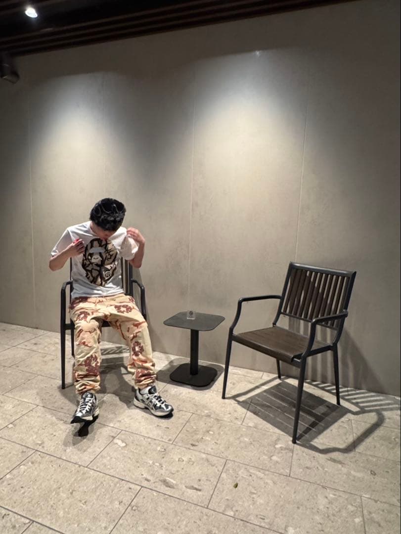 bape tシャツ　sサイズ　macra