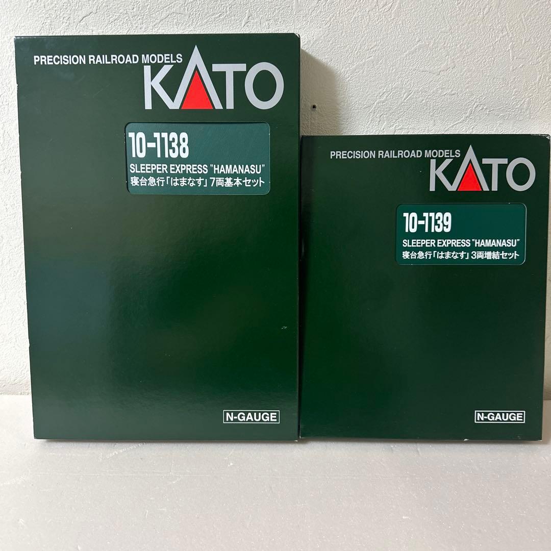 KATO 寝台急行「まりも、はまなす」