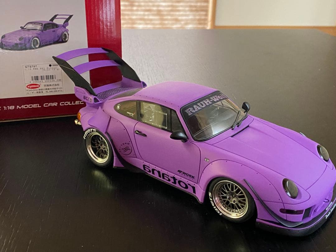 京商GTspiritGTSRWB993 1/18