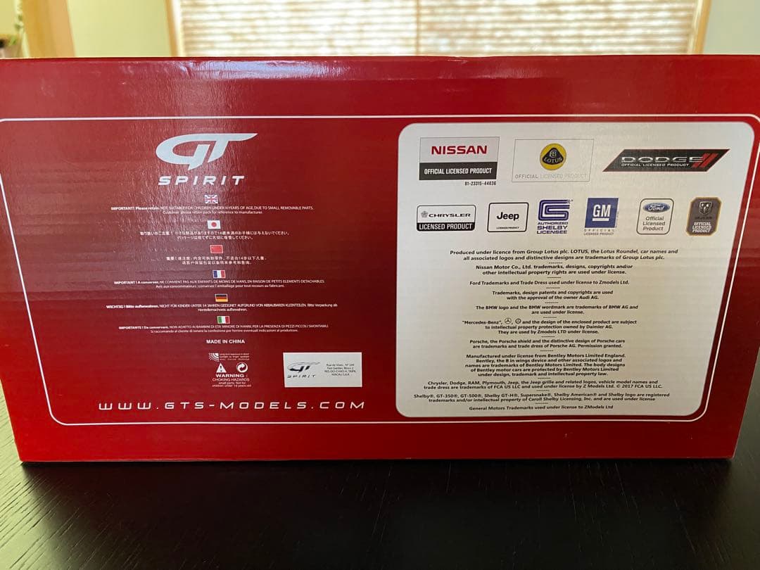 京商GTspiritGTSRWB993 1/18