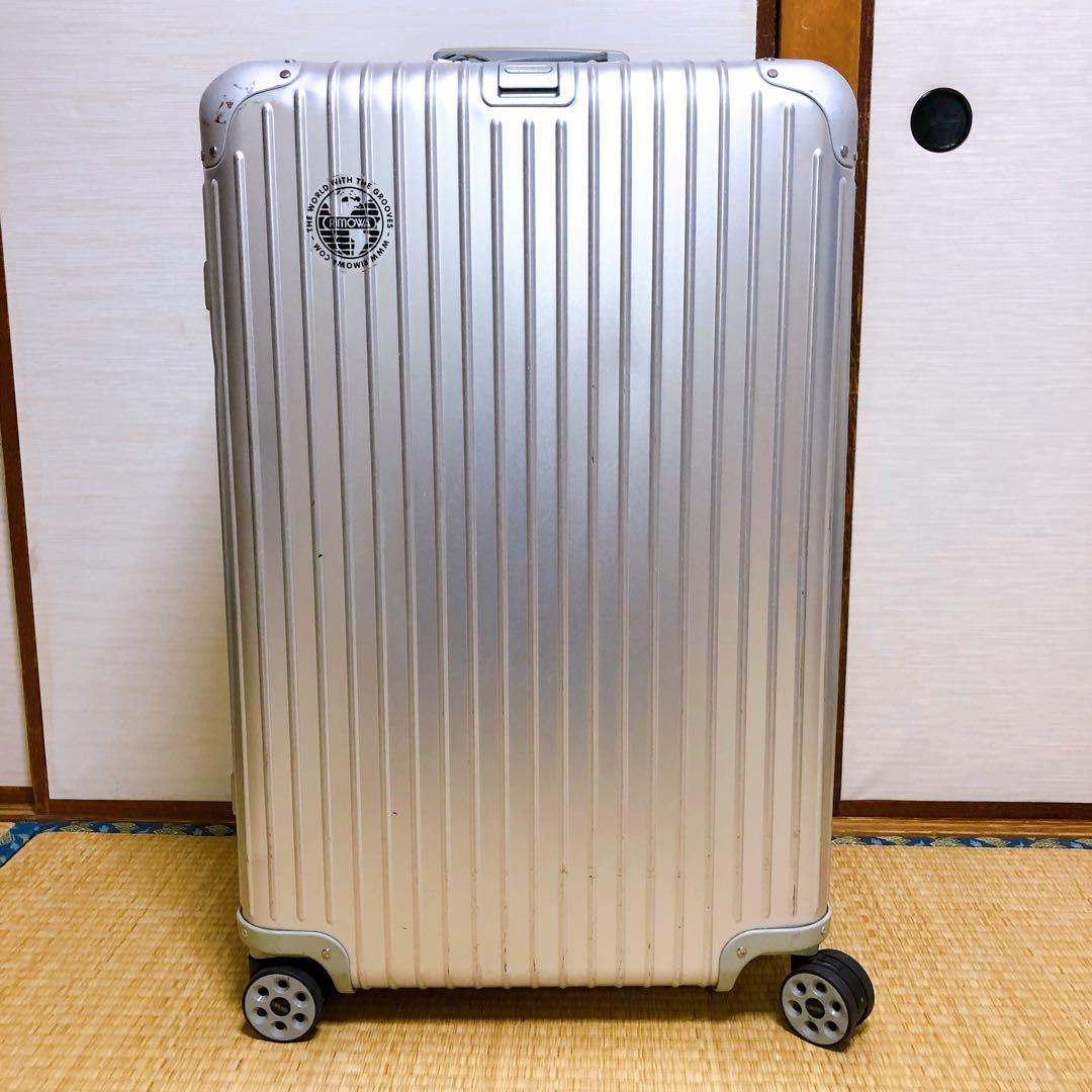 82L RIMOWA リモワ　トパーズ　4輪　電子タグ付　924.73.00.5