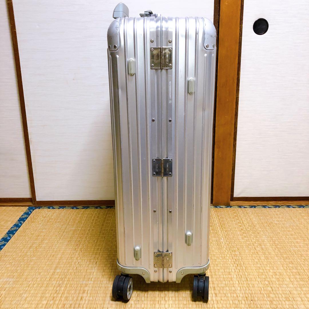 82L RIMOWA リモワ　トパーズ　4輪　電子タグ付　924.73.00.5