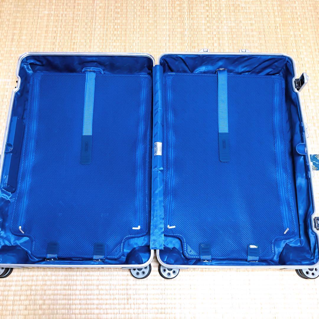 82L RIMOWA リモワ　トパーズ　4輪　電子タグ付　924.73.00.5