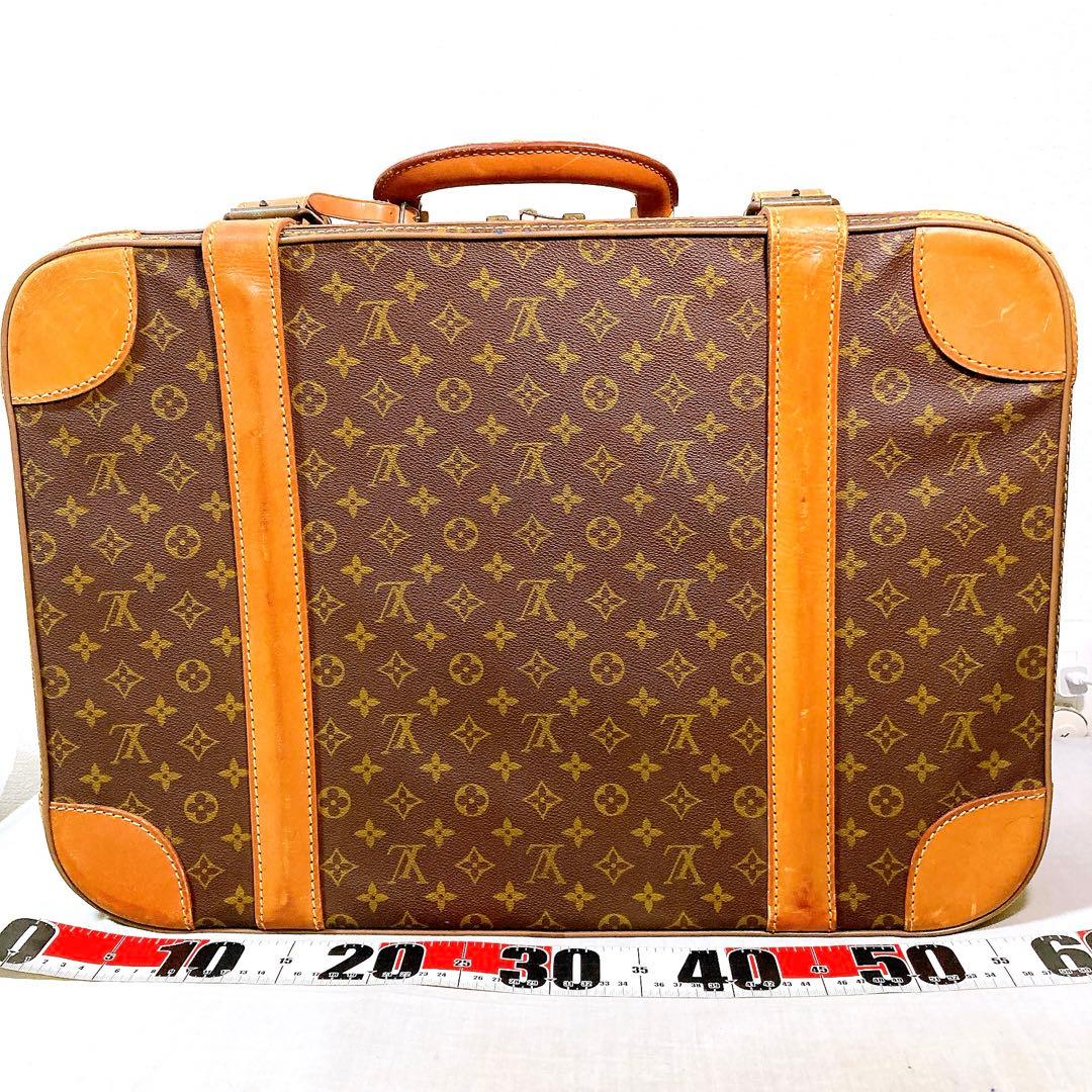 844 ルイヴィトン モノグラム　ストラトス60 スーツケース　キャリーバッグ