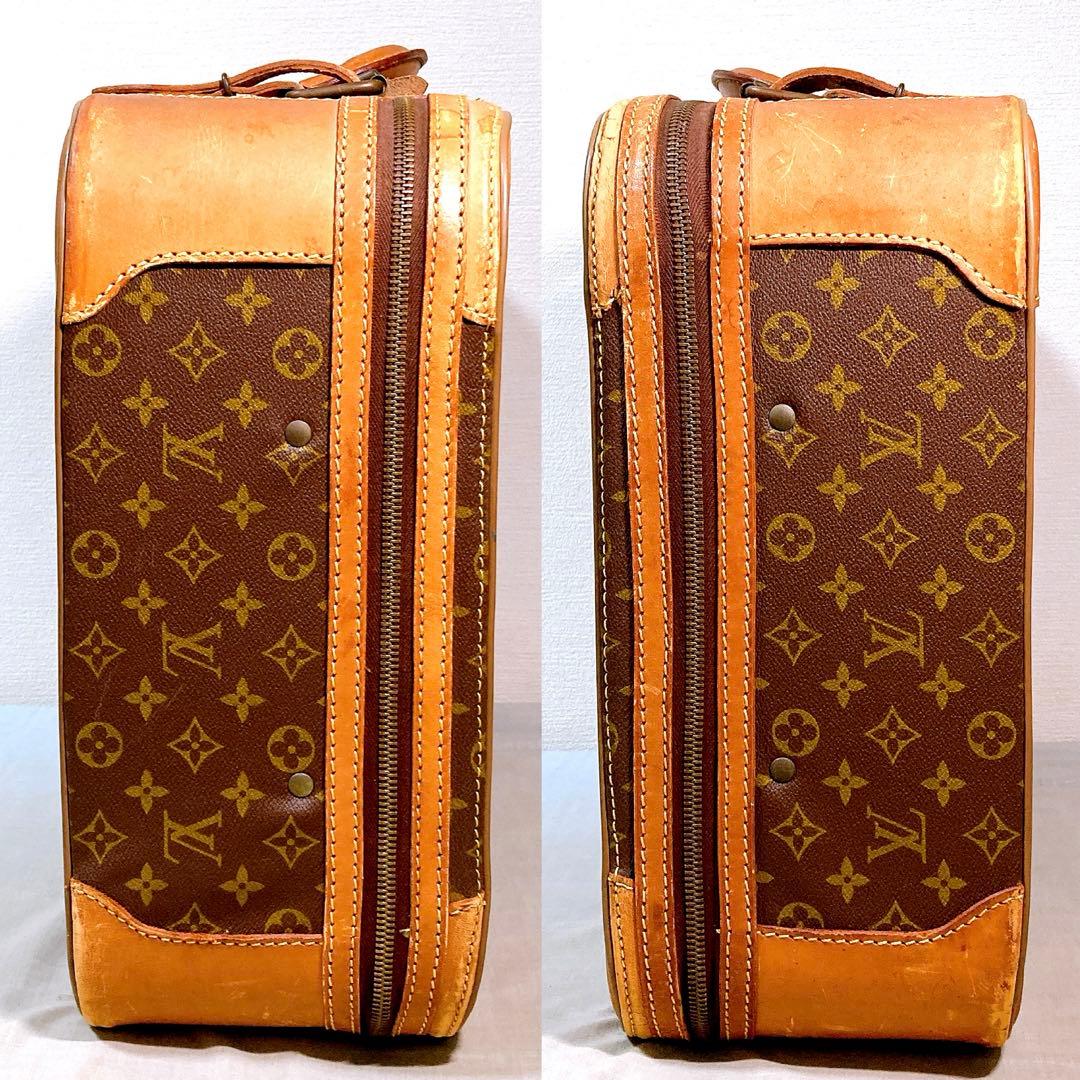 844 ルイヴィトン モノグラム　ストラトス60 スーツケース　キャリーバッグ