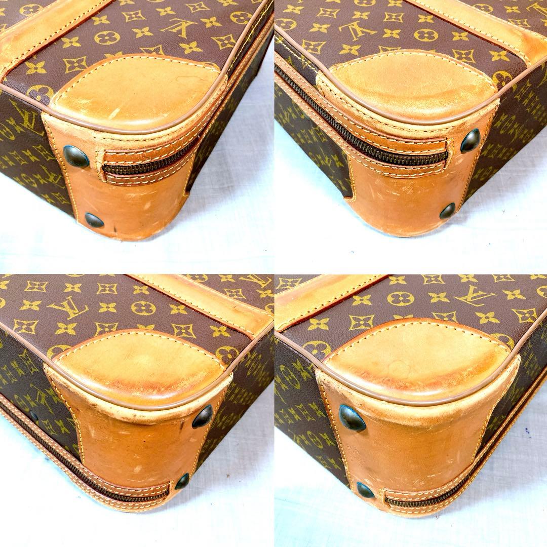 844 ルイヴィトン モノグラム　ストラトス60 スーツケース　キャリーバッグ