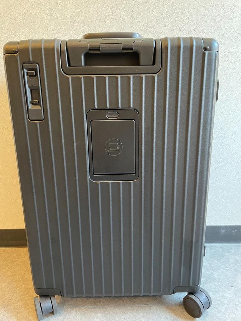 リベティ多機能キャリーケース【マットブラックMサイズ】57