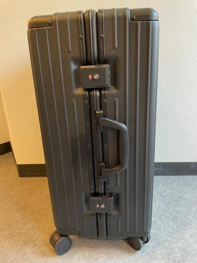 リベティ多機能キャリーケース【マットブラックMサイズ】57