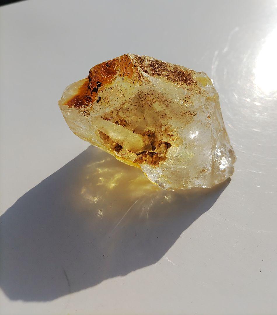 《クリスマスお値下げ》希少ウラルレムリアン　ゴールデンヒーラー　ラフ