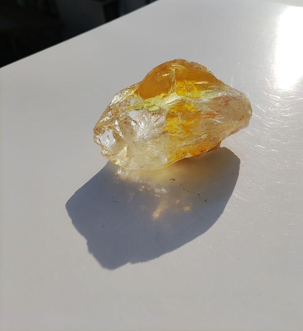 《クリスマスお値下げ》希少ウラルレムリアン　ゴールデンヒーラー　ラフ