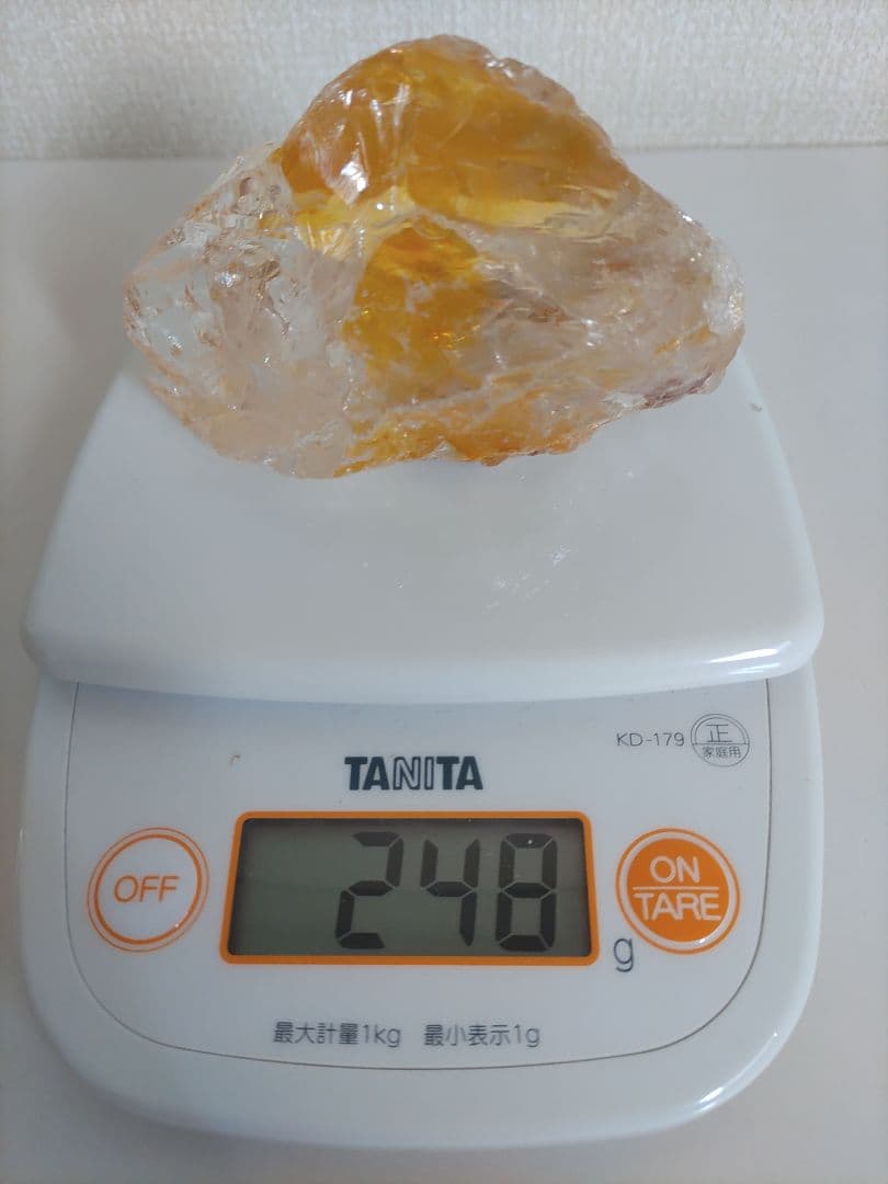 《クリスマスお値下げ》希少ウラルレムリアン　ゴールデンヒーラー　ラフ