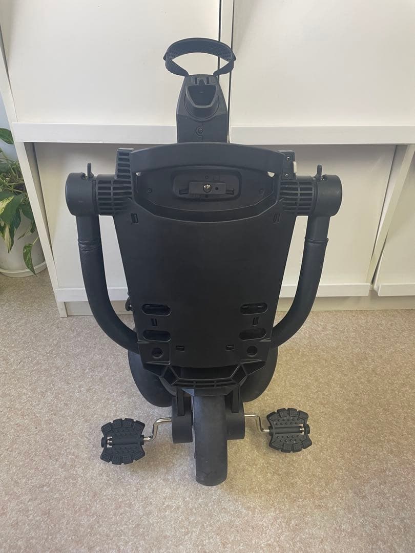 ベネベネ　オールインワン　三輪車　折りたたみ　ペダル付き　チャコール