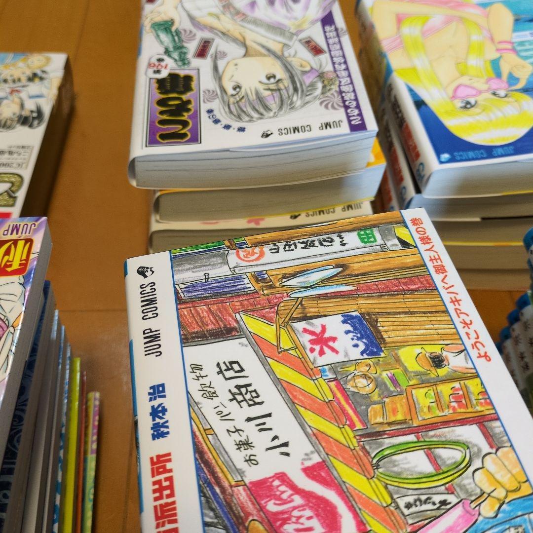 ※説明欄確認【①&②セット】　こち亀 全２０１巻中１７０冊と２００巻特装版　②