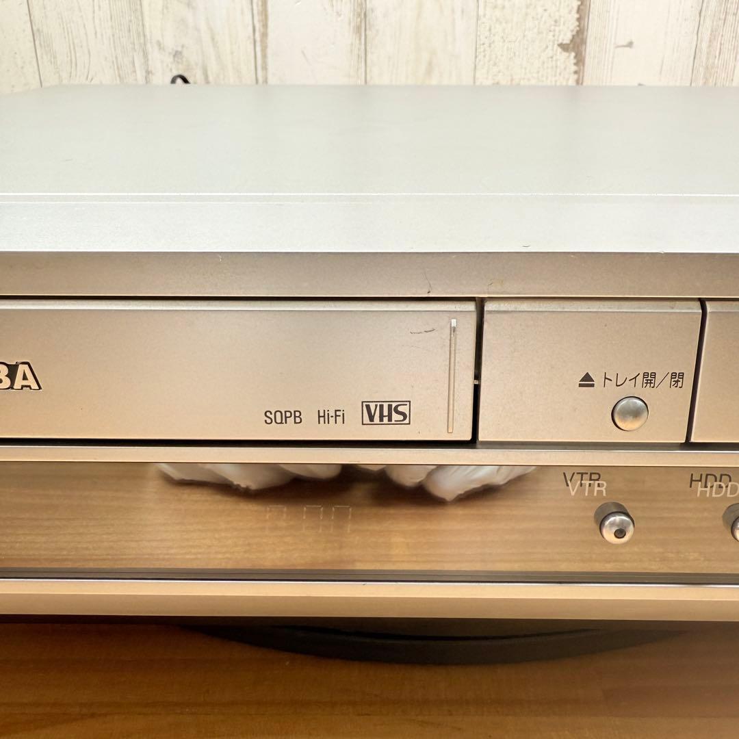 TOSHIBA HDD VHS DVD プレイヤー RD-XV34SJ