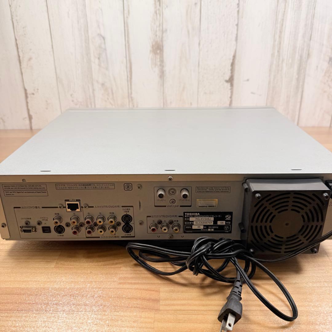 TOSHIBA HDD VHS DVD プレイヤー RD-XV34SJ