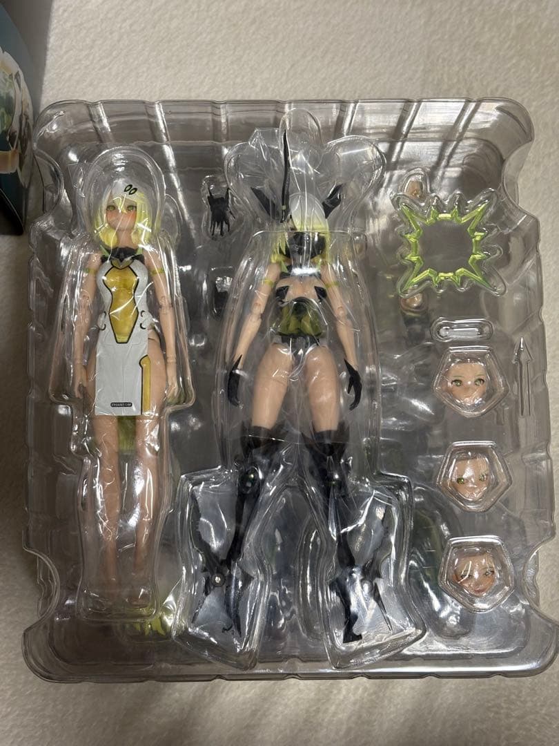 【中古】幻鬼機殻 PHANTOM-001 蛍 1/12アクションフィギュア