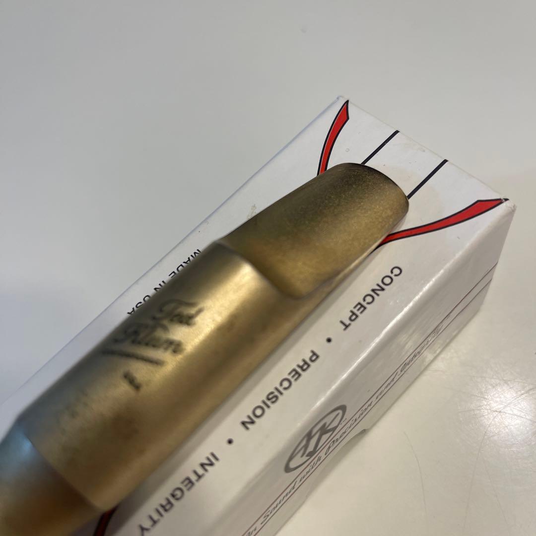 美品！テッドクラム　コンテンポラリー　アルトサックスマウスピース　6番