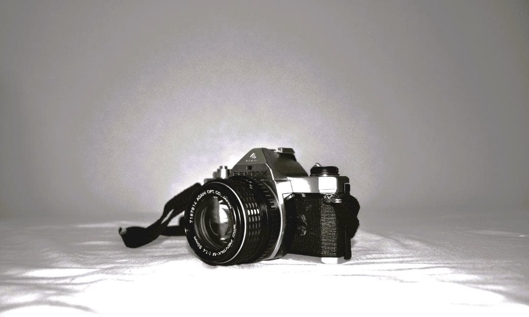 ASAHIペンタックス　MX　シャッター不良ジャンク