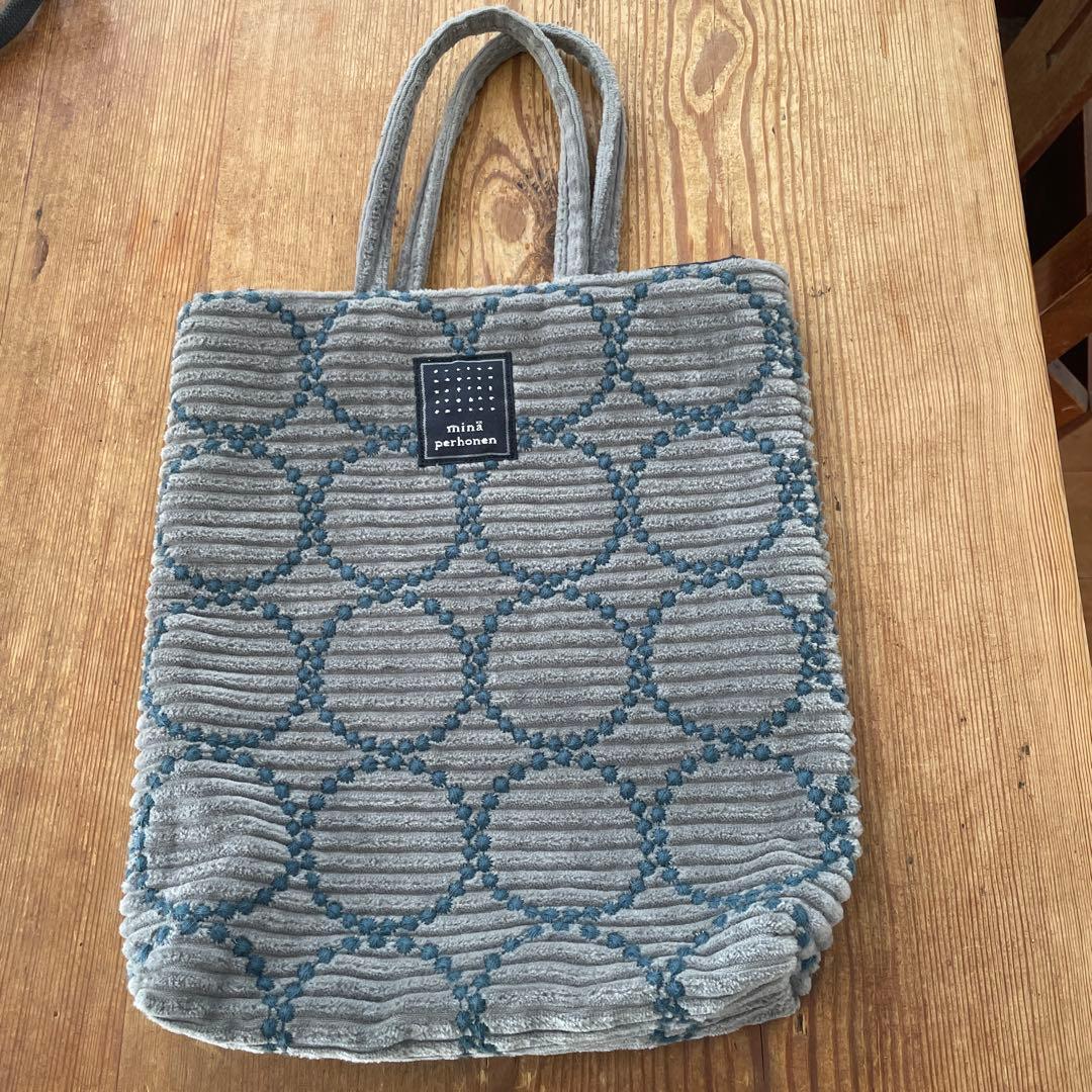 ミナペルホネン　トーストバッグ