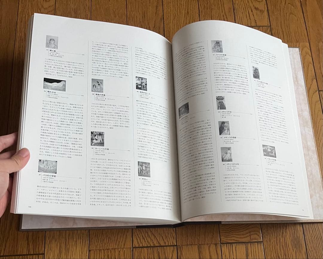 藤田嗣治画集 素晴らしき乳白色