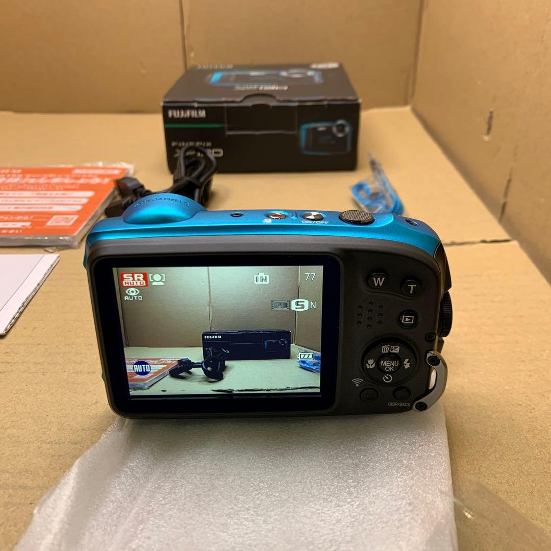 コンパクトデジタルカメラ XP130 [防水+防塵+耐衝撃]