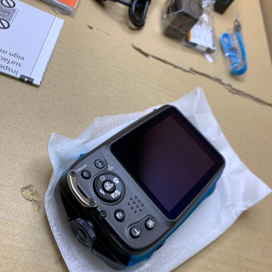 コンパクトデジタルカメラ XP130 [防水+防塵+耐衝撃]