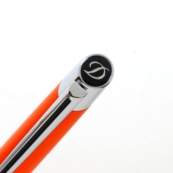 デュポン S.T.Dupont 405737 デフィ オレンジ ボールペン 新品