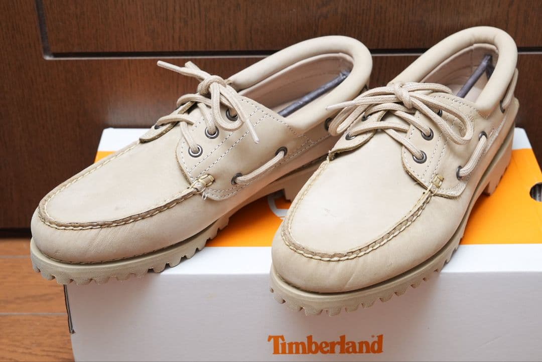 み*５様 新品　ティンバーランド　デッキシューズ us8.5 Timberlan