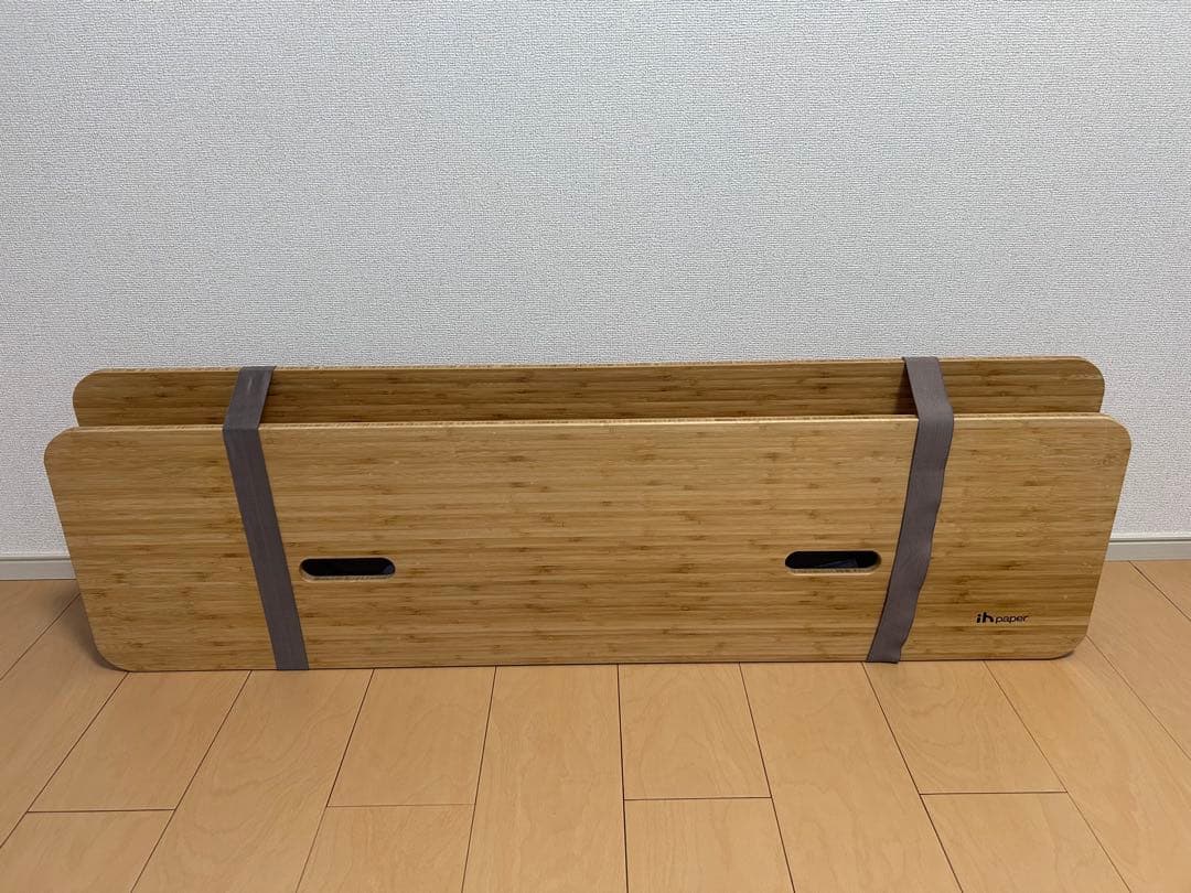 新品モリリン アコーディオン式ペーパーベッドマットレス付 セミダブル