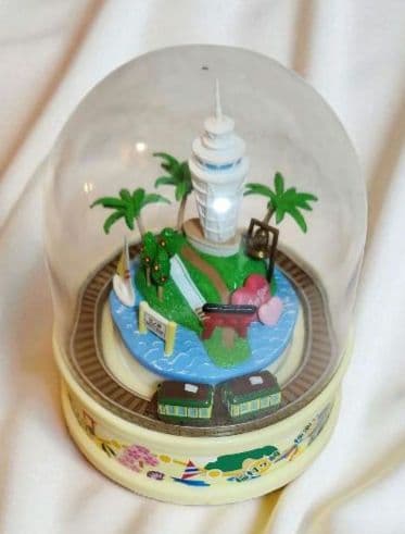 【限定品】江ノ電 オルゴール TSUNAMI サザンオールスターズ 曲付き