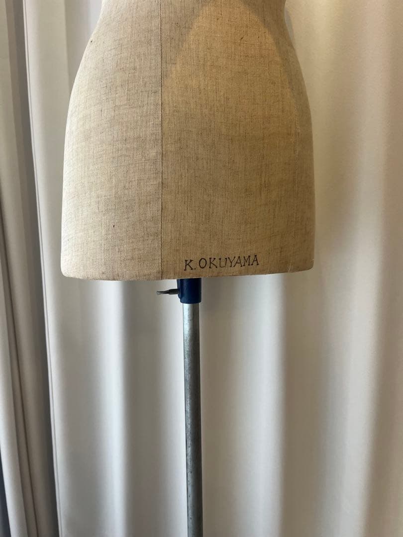 ヴィンテージ　トルソー　マネキン　店舗什器　アパレル什器