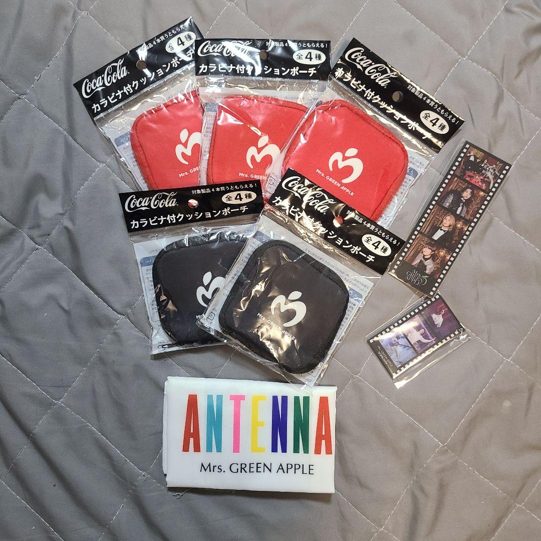 Mr. GREEN APPLE グッズセット