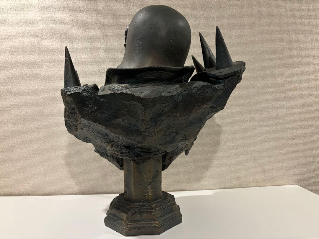 【レア】ジャギ胸像【北斗の拳】約70cm