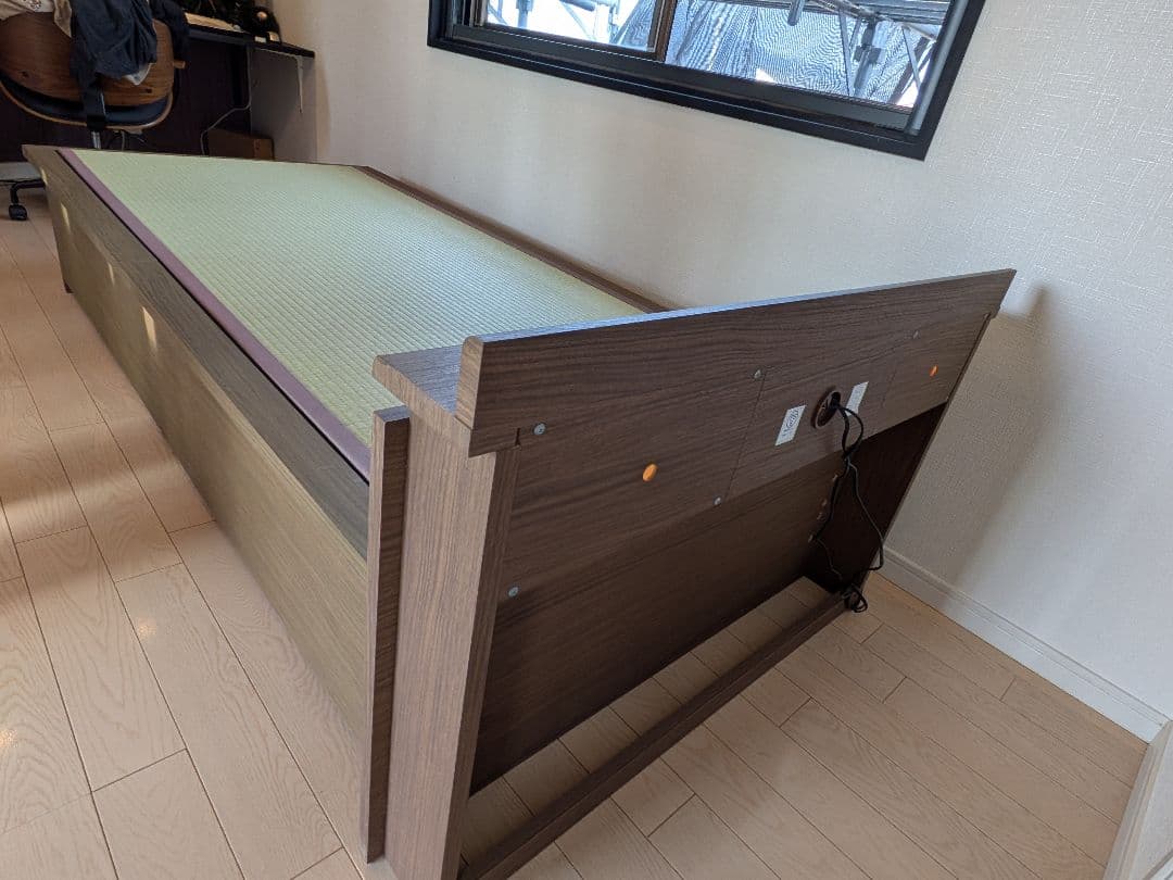 ニトリ 畳ベッド 引き出し収納 LEDライト付き