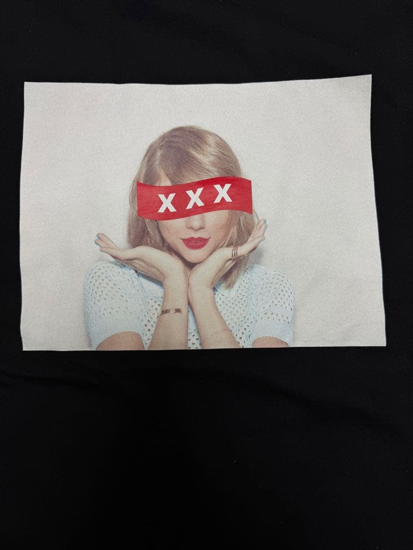 GOD SELECTION XXX Tシャツ　テイラー　L レア