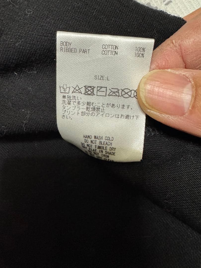 GOD SELECTION XXX Tシャツ　テイラー　L レア