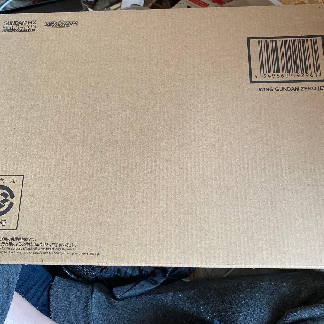 【新品未開封】ウイングガンダムゼロ［EW版］
