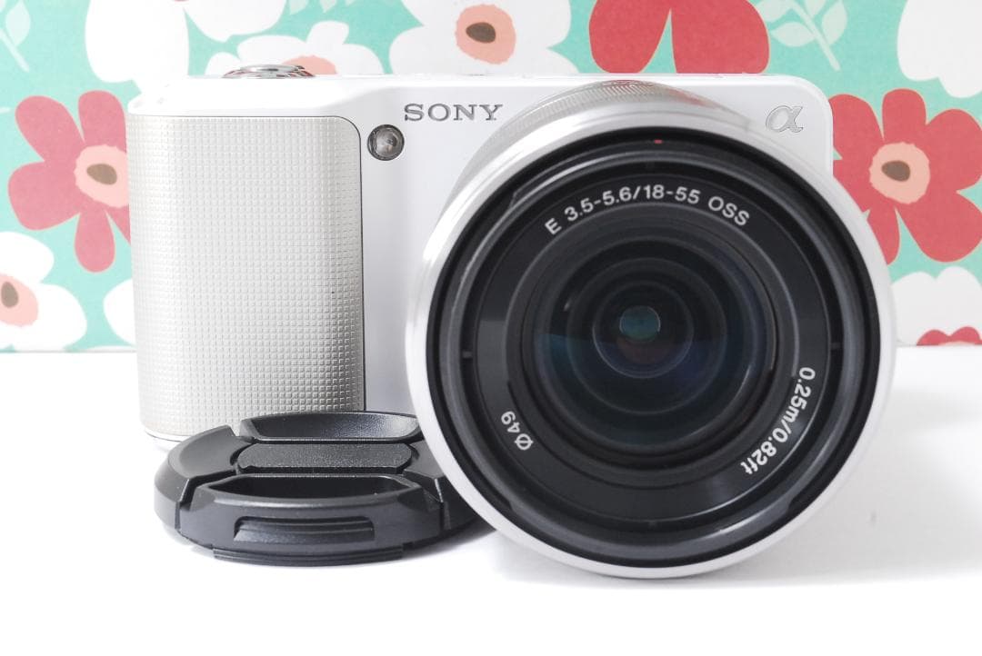 ❤小型軽量ボディ❤SONY NEX-3❤スマホに送れる❤充実性能❤