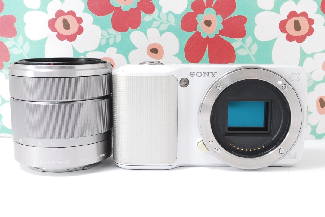 ❤小型軽量ボディ❤SONY NEX-3❤スマホに送れる❤充実性能❤