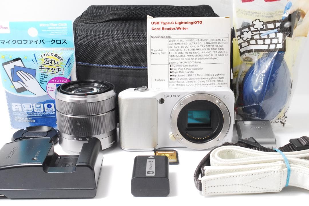 ❤小型軽量ボディ❤SONY NEX-3❤スマホに送れる❤充実性能❤