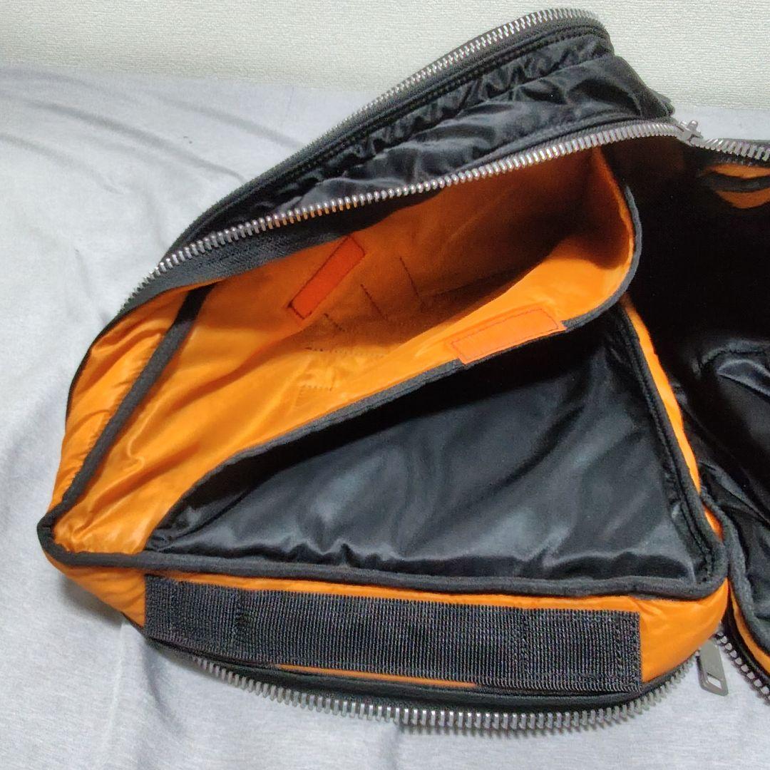 【希少 美品】ポーター タンカー バッグ リュック 2層 3way A4 黒